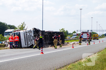 ongeval rijksweg a58 r 46,4 tilburg