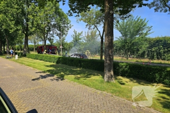 brand weidedreef koudekerk aan den rijn