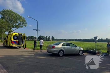 ongeval hondsbergweg westerbeek