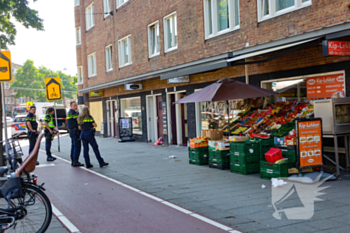 steekincident postjesweg amsterdam