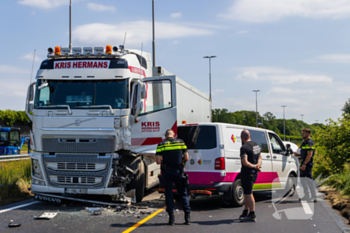 ongeval burgemeester letschertweg - n260 tilburg