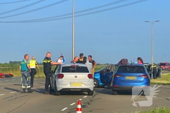 ongeval schutskooi nieuw-beijerland