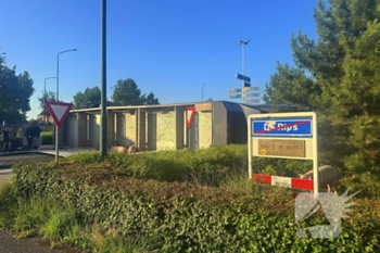 ongeval burgemeester v.d. wildenberglaan - n277 de rips