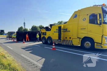 ongeval houtribweg - n307 77,5 lelystad