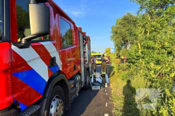 ongeval nieuwdorperweg reeuwijk