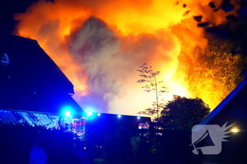brand hoofdweg peest
