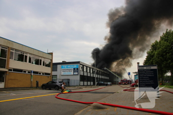 brand van graftstraat rotterdam