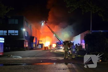 brand turbinestraat veenendaal