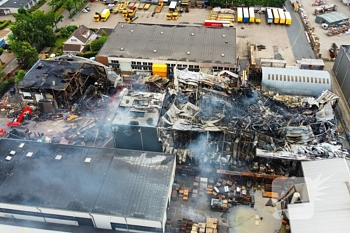 brand antennestraat veenendaal