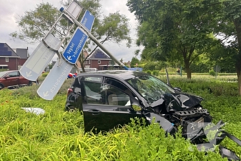 ongeval oranjelaan beek en donk