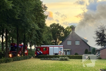 brand merlenbergseweg deurne