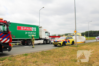 ongeval provinciale weg - oost - n267 14,8 giessen