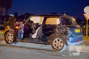 ongeval provincialeweg - n207 17,9 gouda