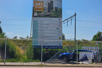 ongeval burgemeester jamessingel gouda