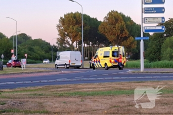 ongeval oostranddreef lelystad