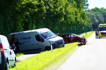 ongeval schagerweg - n248 middenmeer