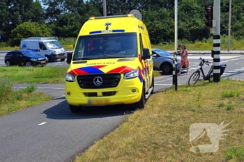 ongeval dr. w. dreeslaan - n781 bennekom
