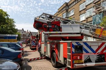 brand courbetstraat amsterdam