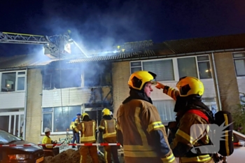 brand vincent van goghlaan papendrecht