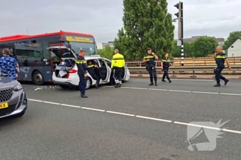 ongeval grote beer - n915 alblasserdam