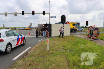 ongeval weg naar de val - n256 zierikzee
