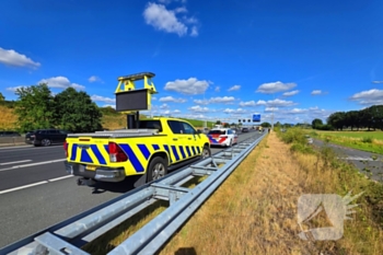 ongeval rijksweg a12 ede
