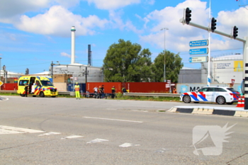 ongeval vondelingenweg pernis rotterdam