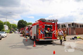 brand kruiswaal zwanenburg