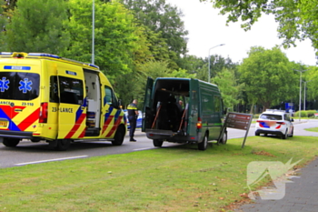 ongeval ringbaan west weert