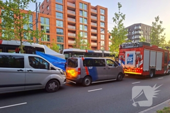 ongeval laan op zuid rotterdam
