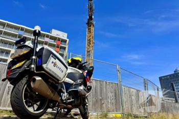 ongeval stationsplein leiden