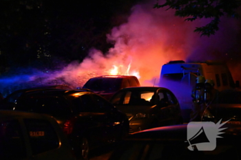 brand van harinxmaplein leeuwarden