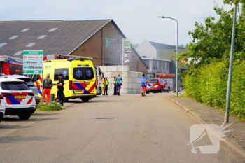 brand spoorstraat wognum