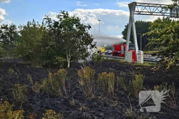 brand rijksweg a58 r 40,1 tilburg