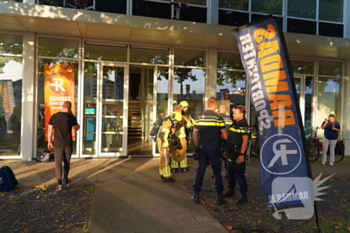 ongeval rooseveltstraat leiden