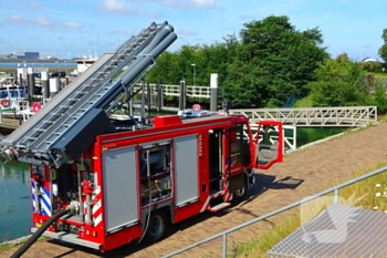 brand havenweg hoek van holland