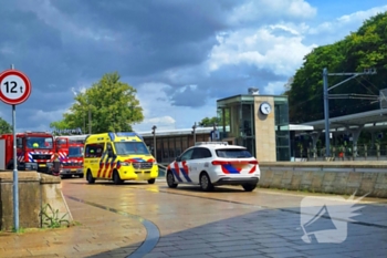 ongeval stationsplein harderwijk