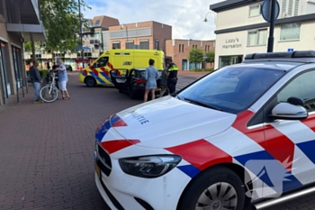 ongeval stadhuisplein veghel