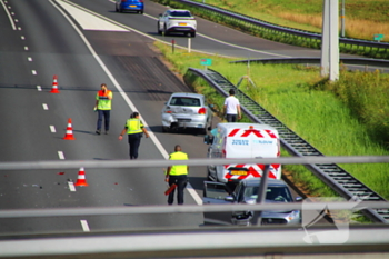 ongeval rijksweg a15 r 85,2 hardinxveld-giessendam