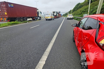 ongeval rijksweg a15 r 60,8 barendrecht