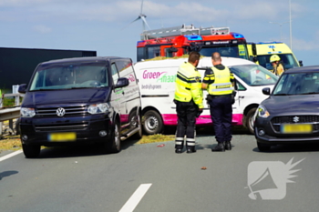 ongeval westfrisiaweg - n307 r 33,7 zwaag