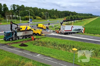 ongeval larserweg - n302 lelystad
