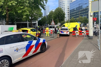 ongeval weena rotterdam