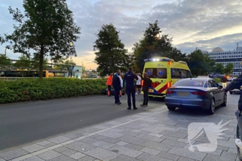 ongeval stationsplein leeuwarden