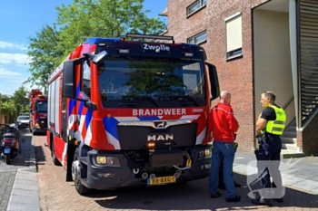 gaslekkage koggekade zwolle