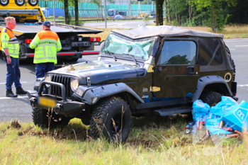 ongeval rijksweg a16 dordrecht