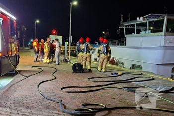 brand oostvaardersdijk lelystad