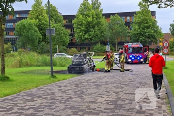 brand visarenddreef lelystad