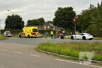 ongeval industrielaan uden