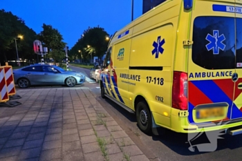 ongeval groene kruisweg hoogvliet rotterdam